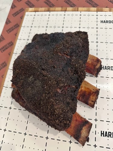 Customer photo review of USDA Choice Bone-In Short Ribs