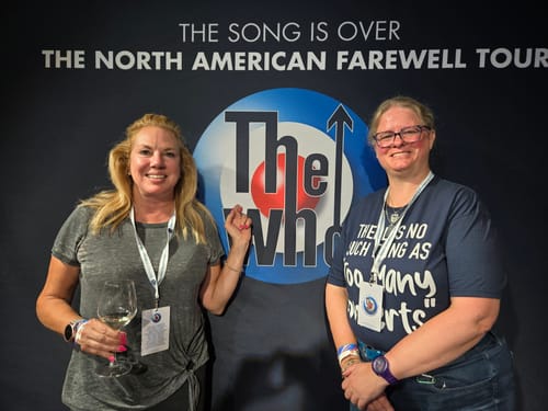 Customer photo review of Unlimited Concert Policy T-Shirt