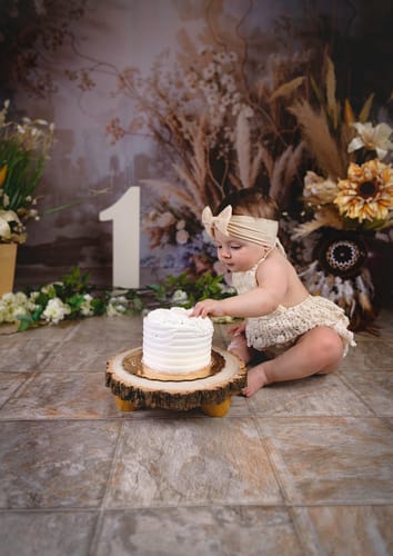 Customer photo review of Crochet Boho Romper