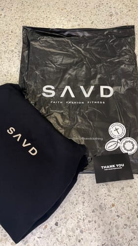 Customer photo review of SAVD Oversized Hoodie