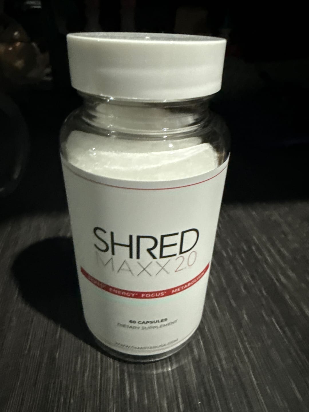 Customer photo review of SHRED MAXX 2.0