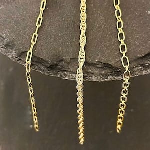 Customer photo review of 3.3mm Rope Chain, G33, S33