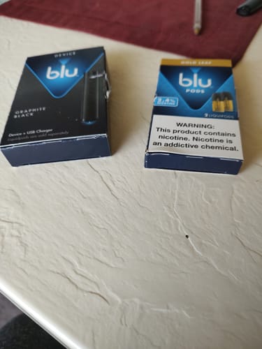 Customer photo review of Blu Replacement Pods