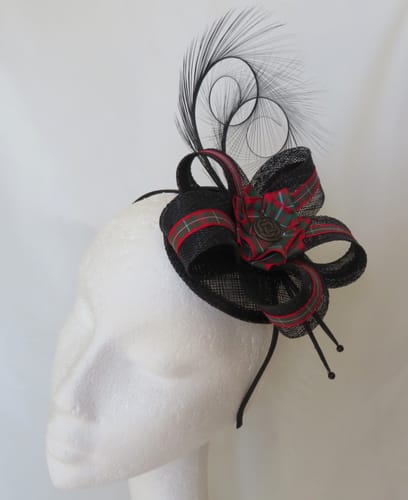 Customer photo review of Burnt Pheasant Curled Feather FE011