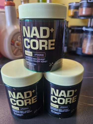 Customer photo review of Cata Nutra® NAD+ Nicotinamide Riboside