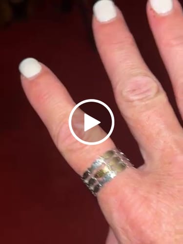 Customer video review of Swim Against The Current Ring