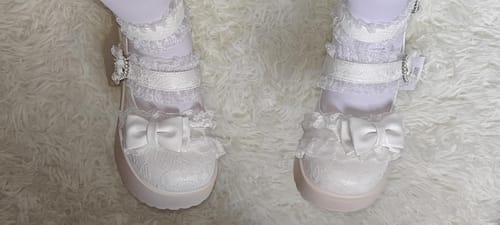 Customer photo review of Angel Tears Original Niche Landmine Mary Jane