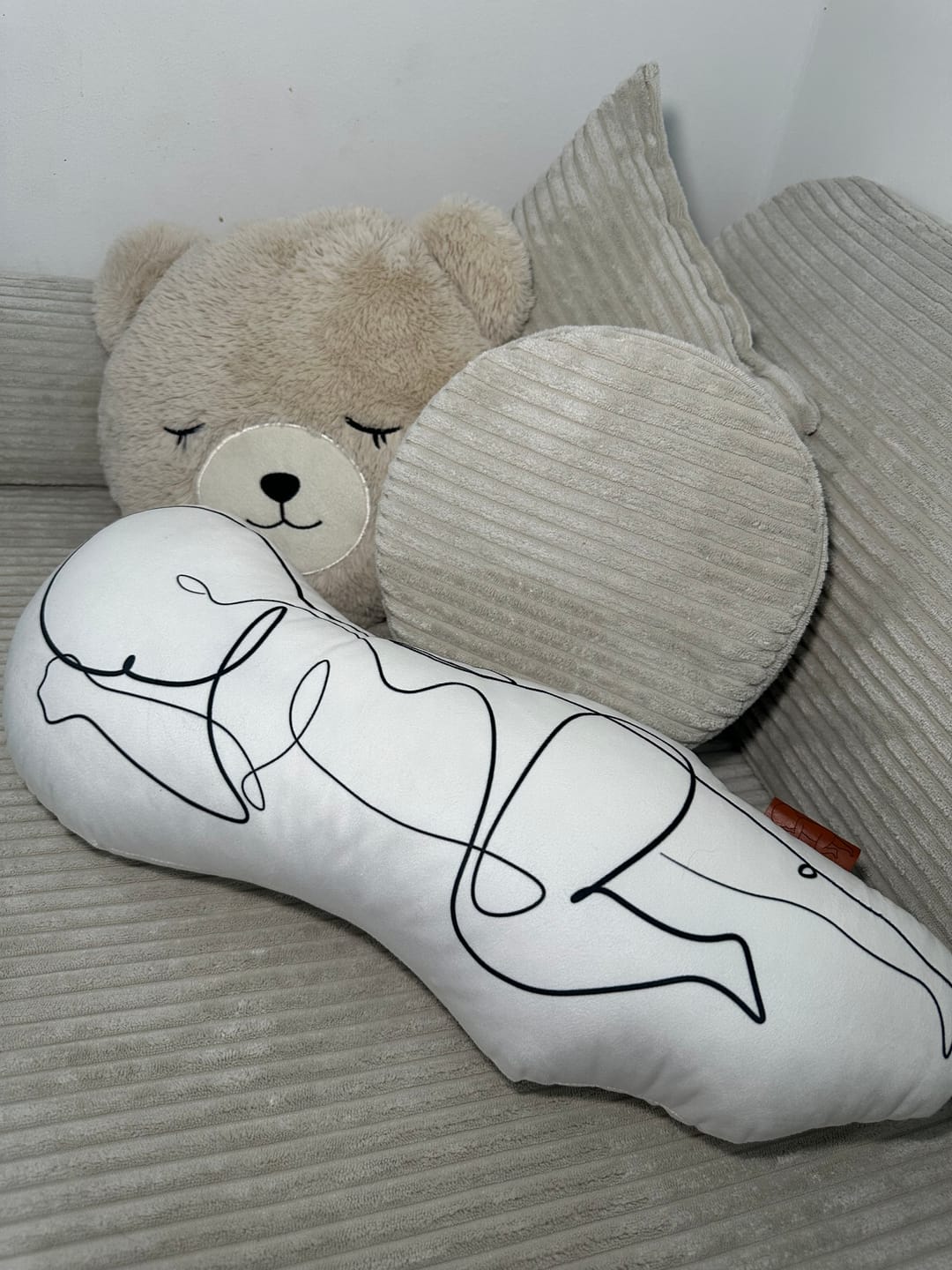 Customer photo review of BABYKISSEN LINE ONE