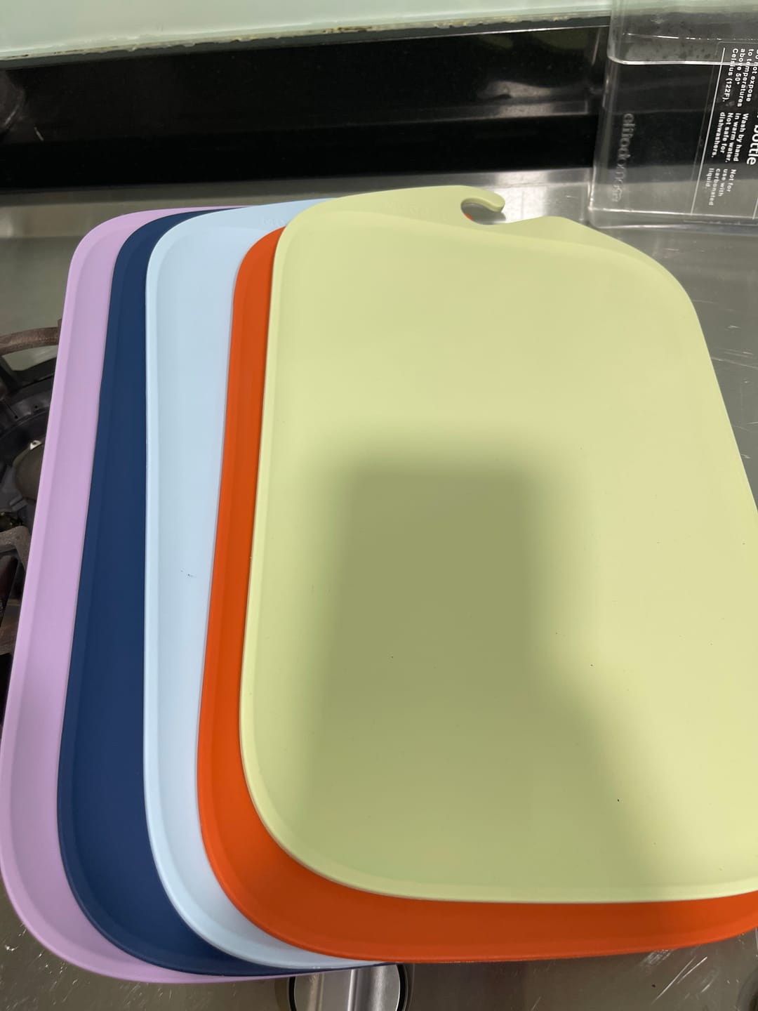 Customer photo review of TPU Cutting Board