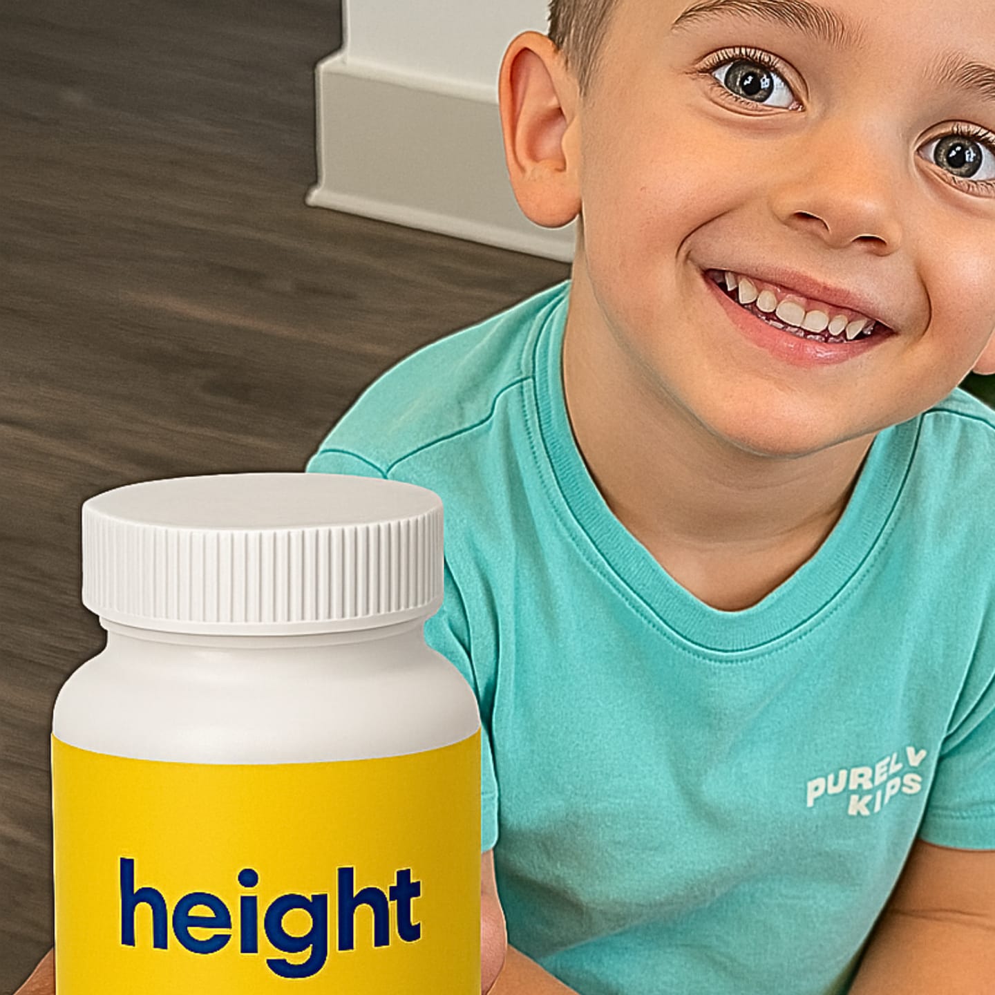 Customer photo review of Kids Height Support