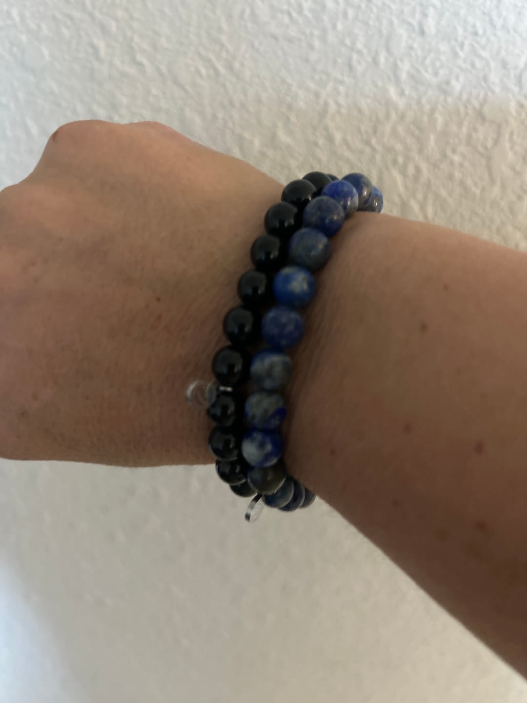 Customer photo review of Lapis Lazuli Bracelet