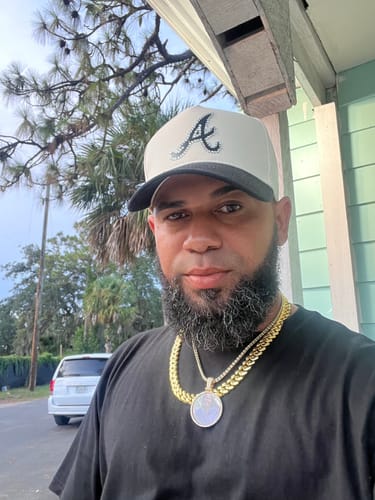 Customer photo review of K-Frame 5 Panel Baseball Hat