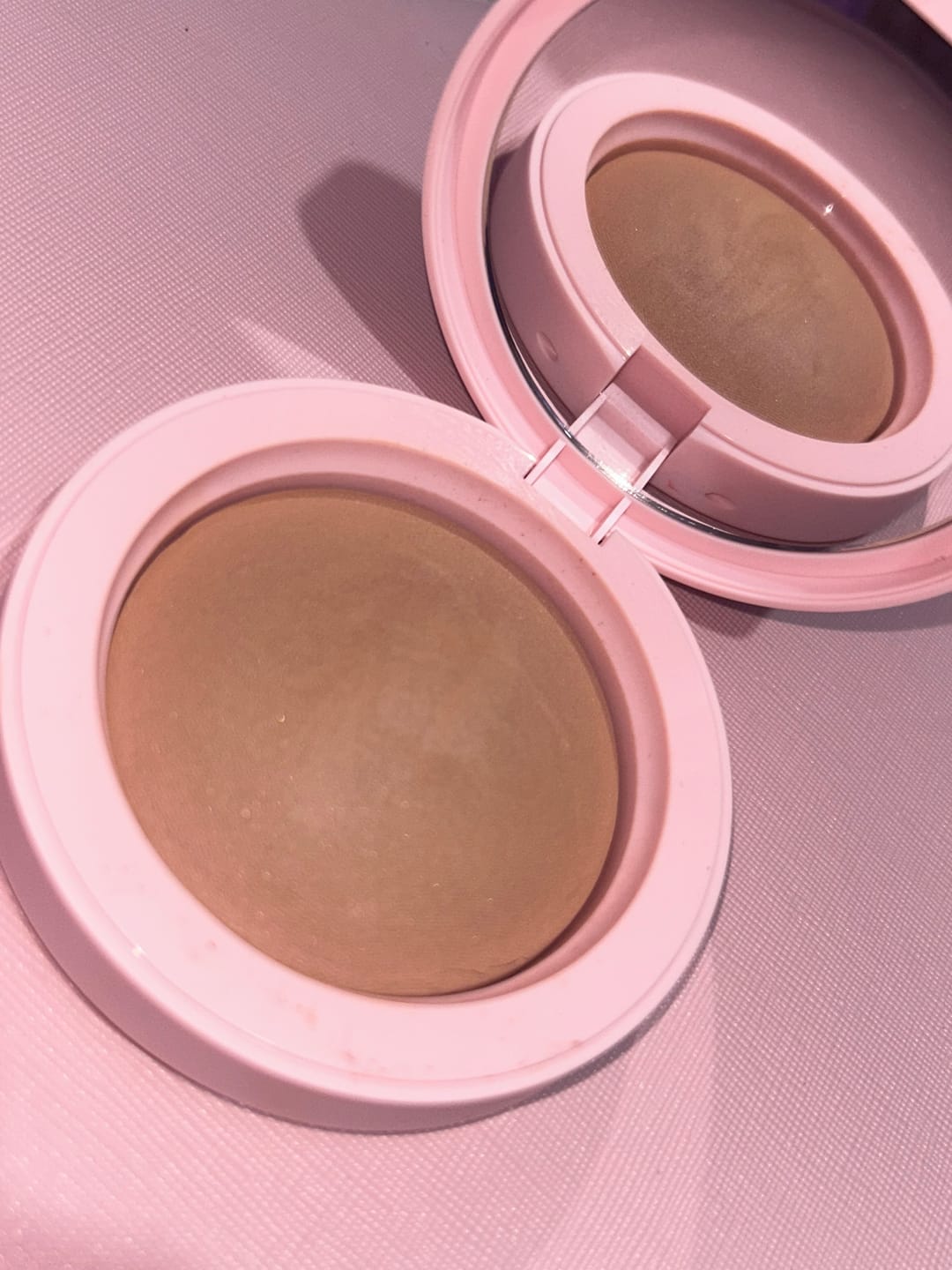 Customer photo review of P. Louise The Cheek Of It Baked Bronzer