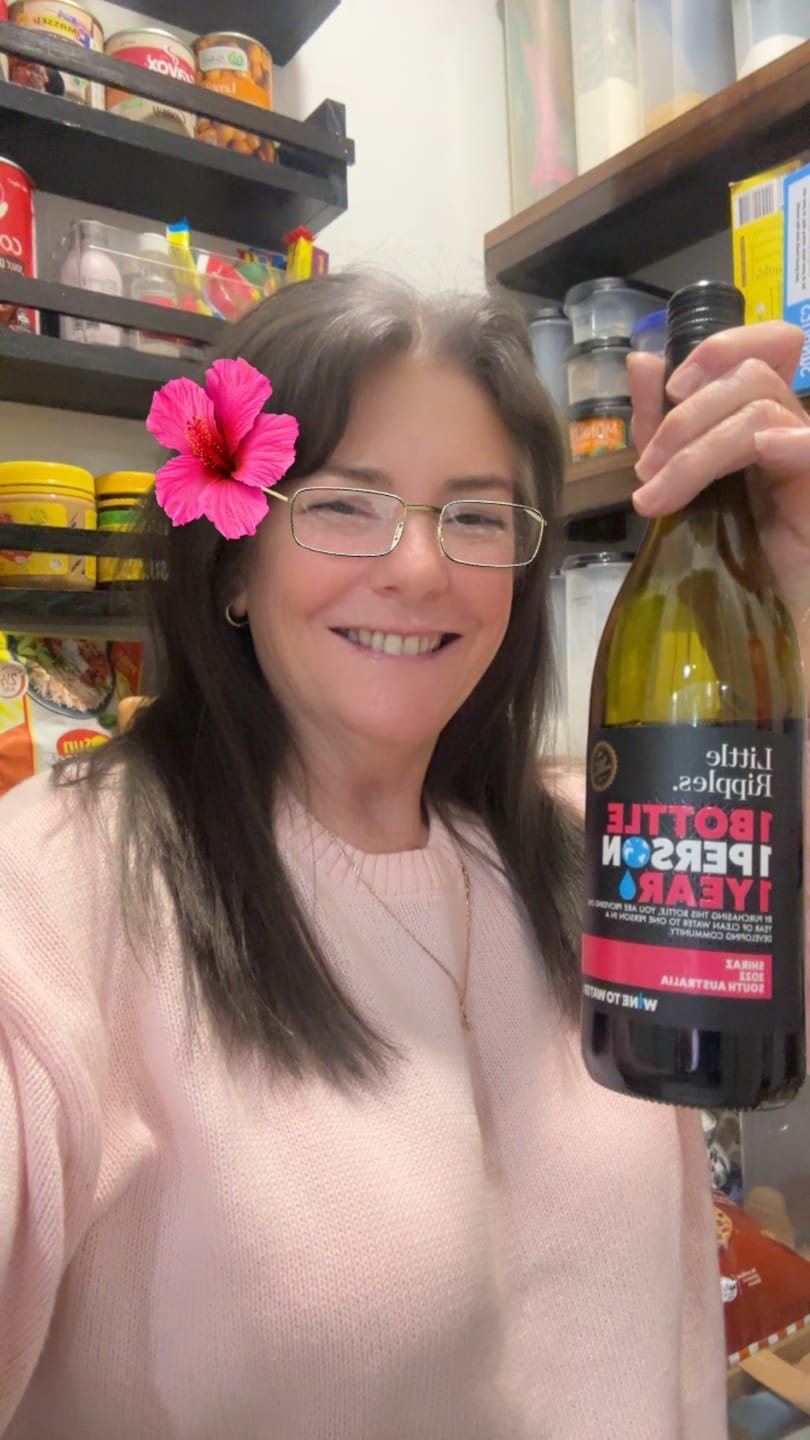 Customer photo review of Shiraz - Single Bottle