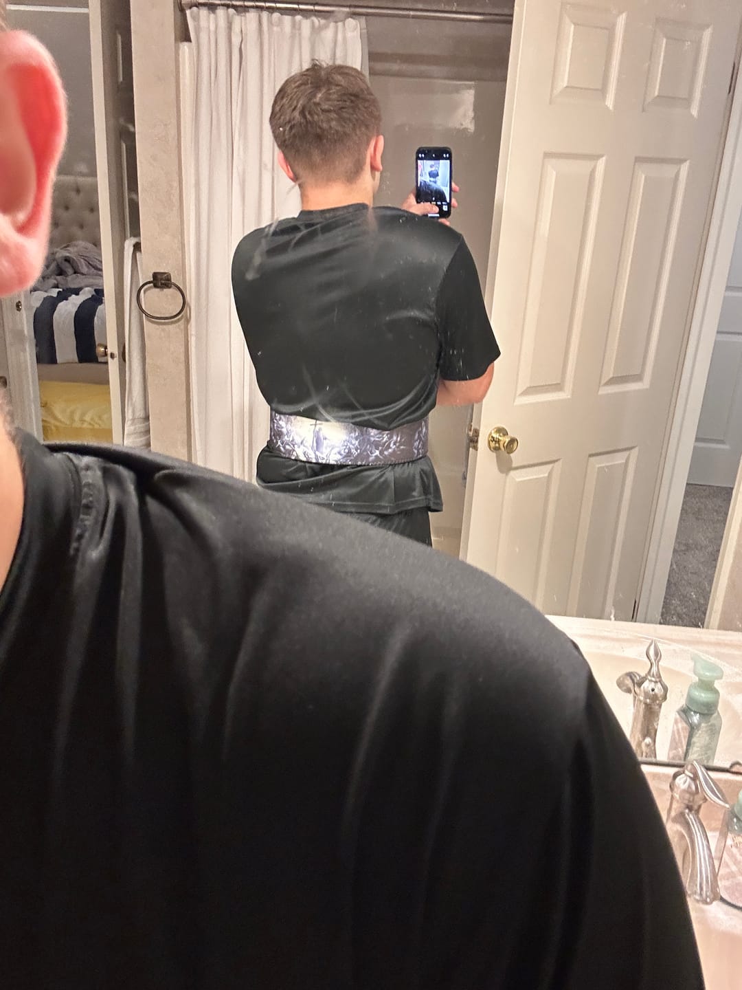 Customer photo review of Light In The Darkness Lever Belt