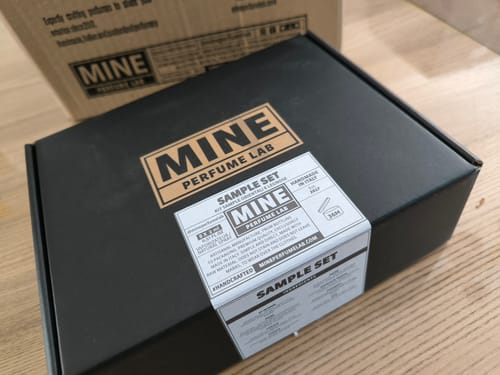 Customer photo review of Set campioni orientali e legnose 2ml