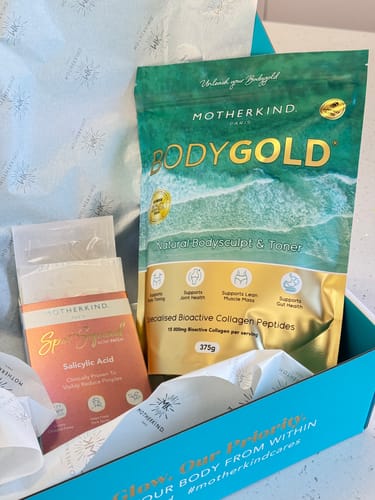 Customer photo review of BodyGOLD Collagen Peptides - 375g