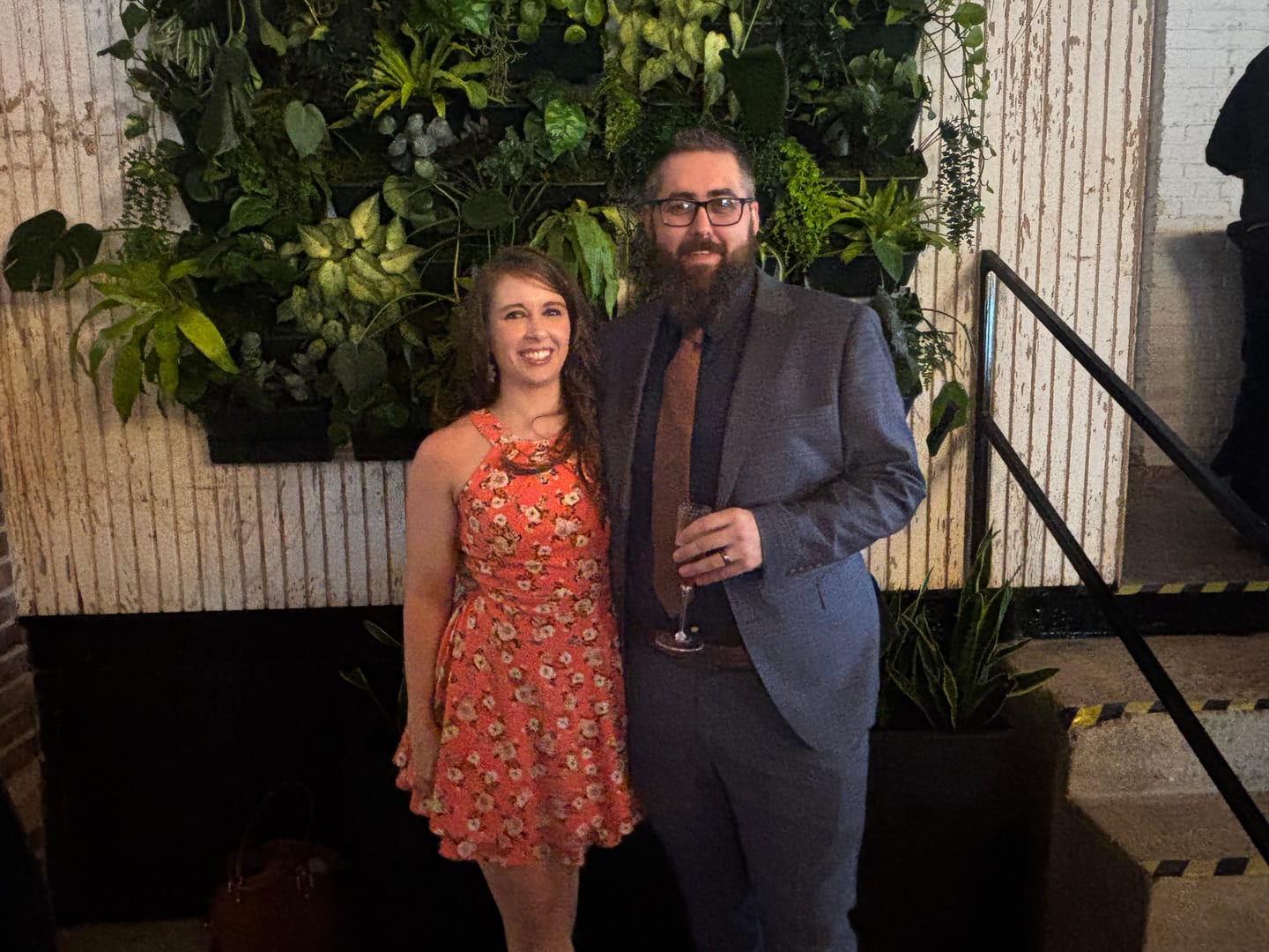 Customer photo review of Vine & Dine - Texas Pairing Experience