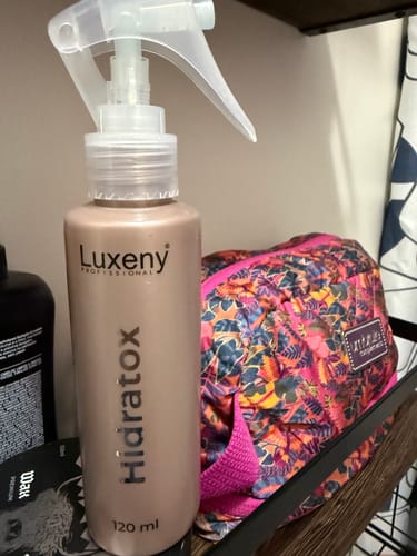 Customer photo review of Hidratox, tratamiento efecto bótox capilar instantáneo