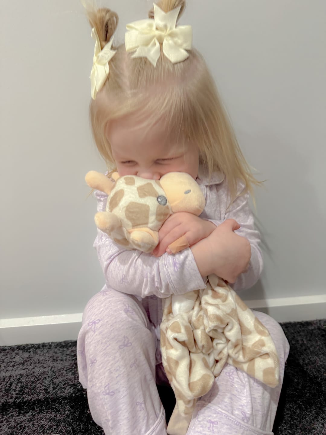 Customer photo review of Shay the Giraffe