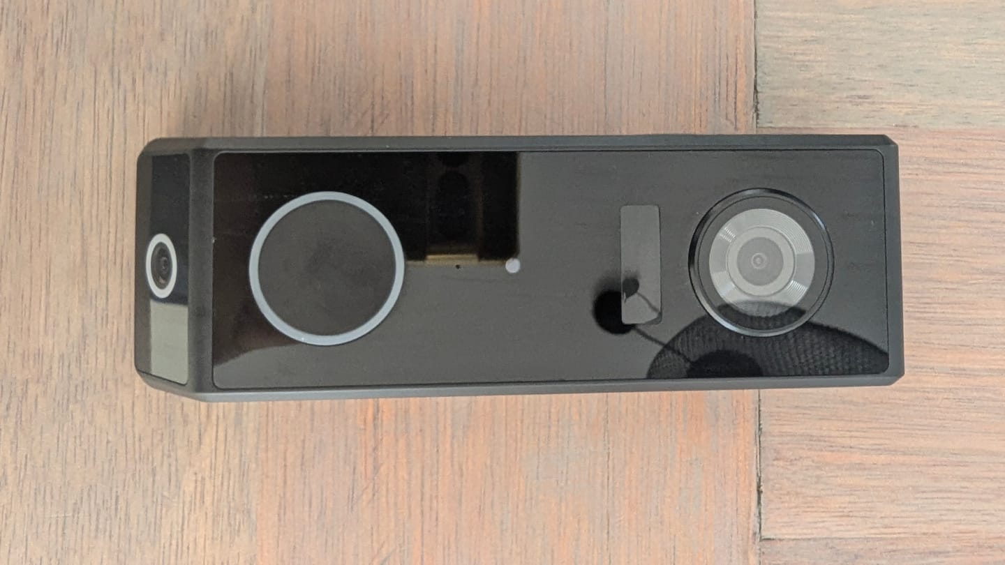 Customer photo review of DualCam Video Deurbel Totaalpakket