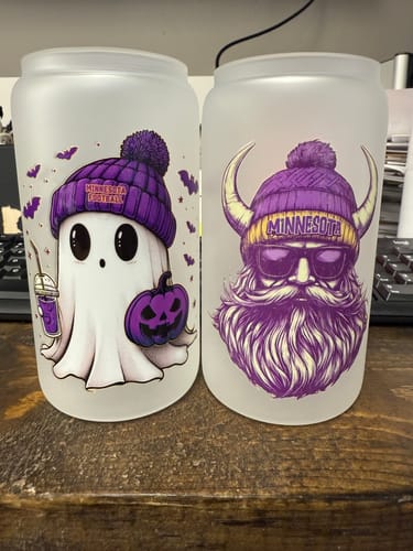 Customer photo review of Custom UV DTF Gang Sheet – For Hard Surfaces Only