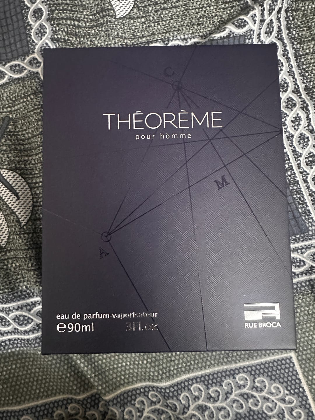 Customer photo review of Rue Broca Theoreme Eau De Parfum For Men