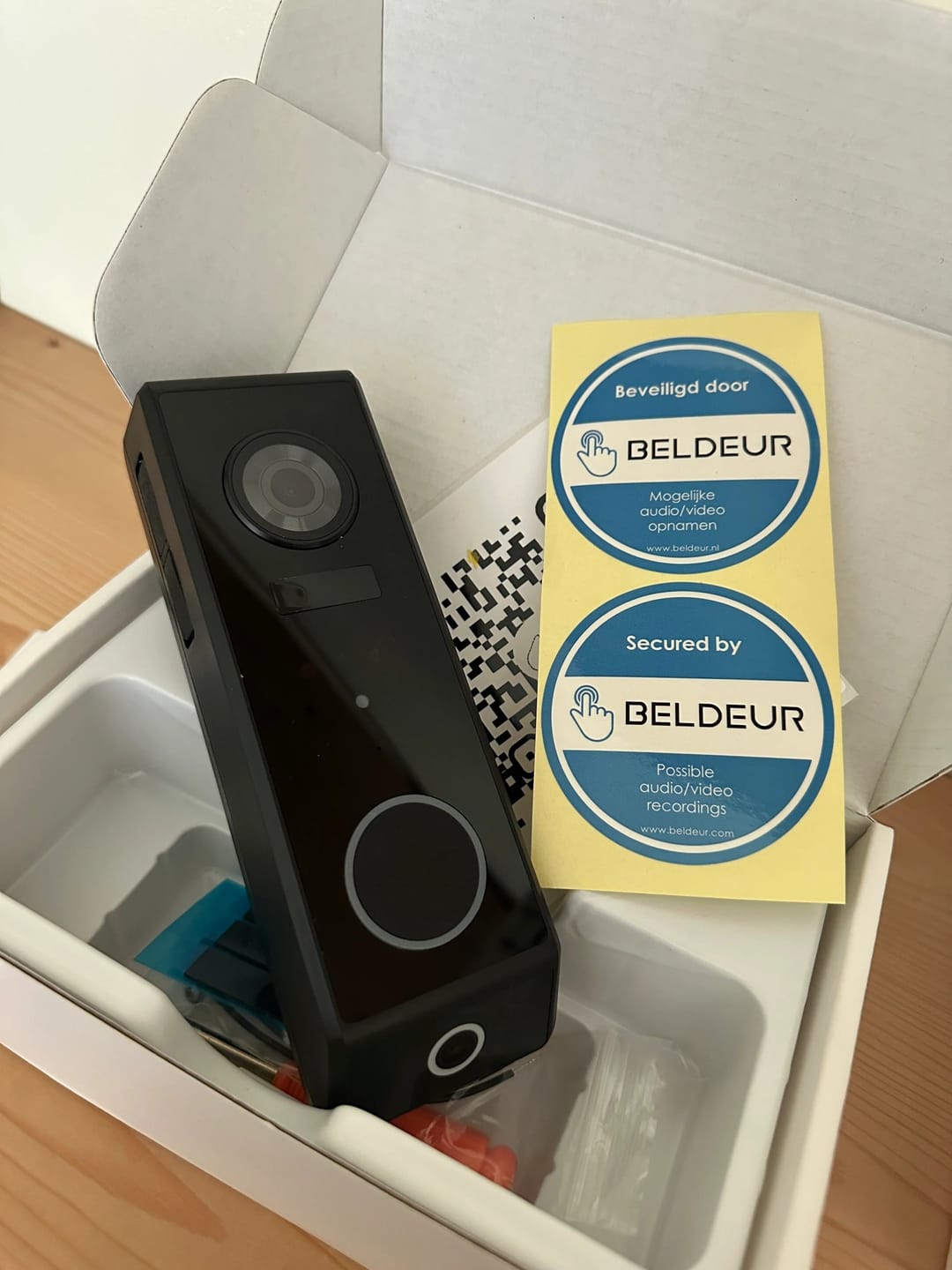 Customer photo review of DualCam Video Deurbel Totaalpakket