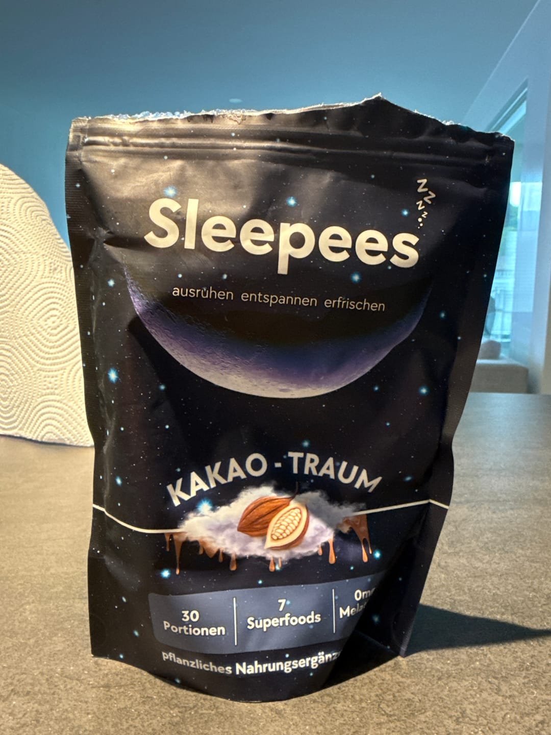 Customer photo review of Kakaotraum - veganes Schlafwunder