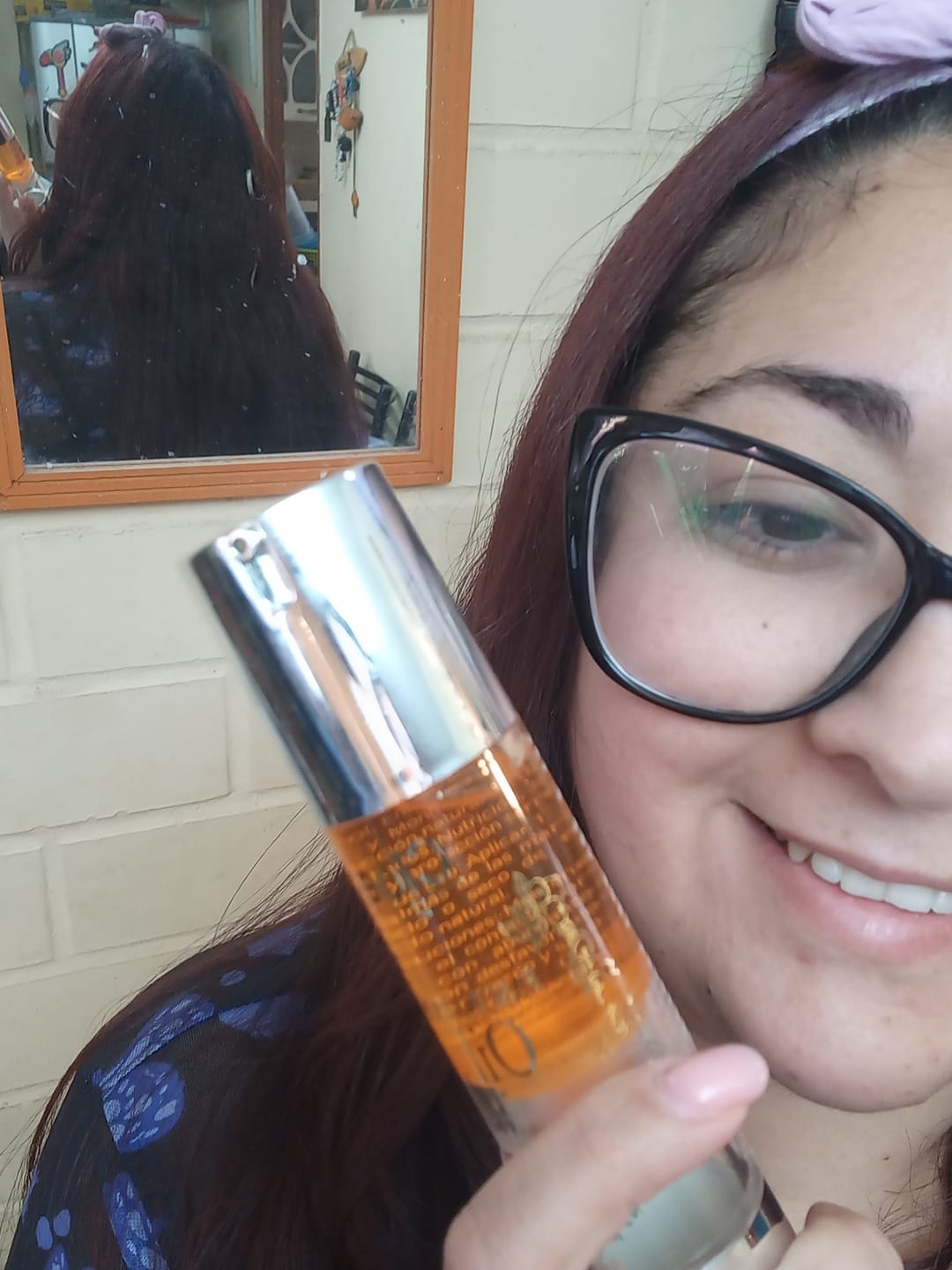 Customer photo review of FASCINATION OIL PEARL 50 ml