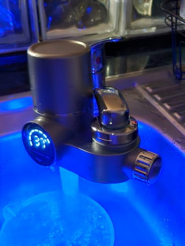 Customer photo review of InFlow Tap Filter