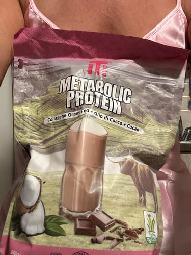Customer photo review of Metabolic Protein - Collagene Grass fed - Gusto Cacao