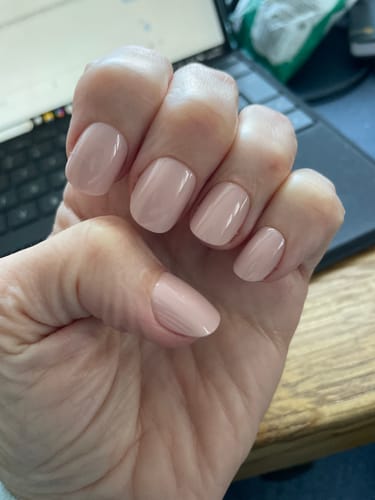 Customer photo review of Silk Nude