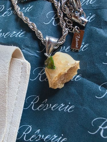 Customer photo review of Collana "Proteggimi sempre"