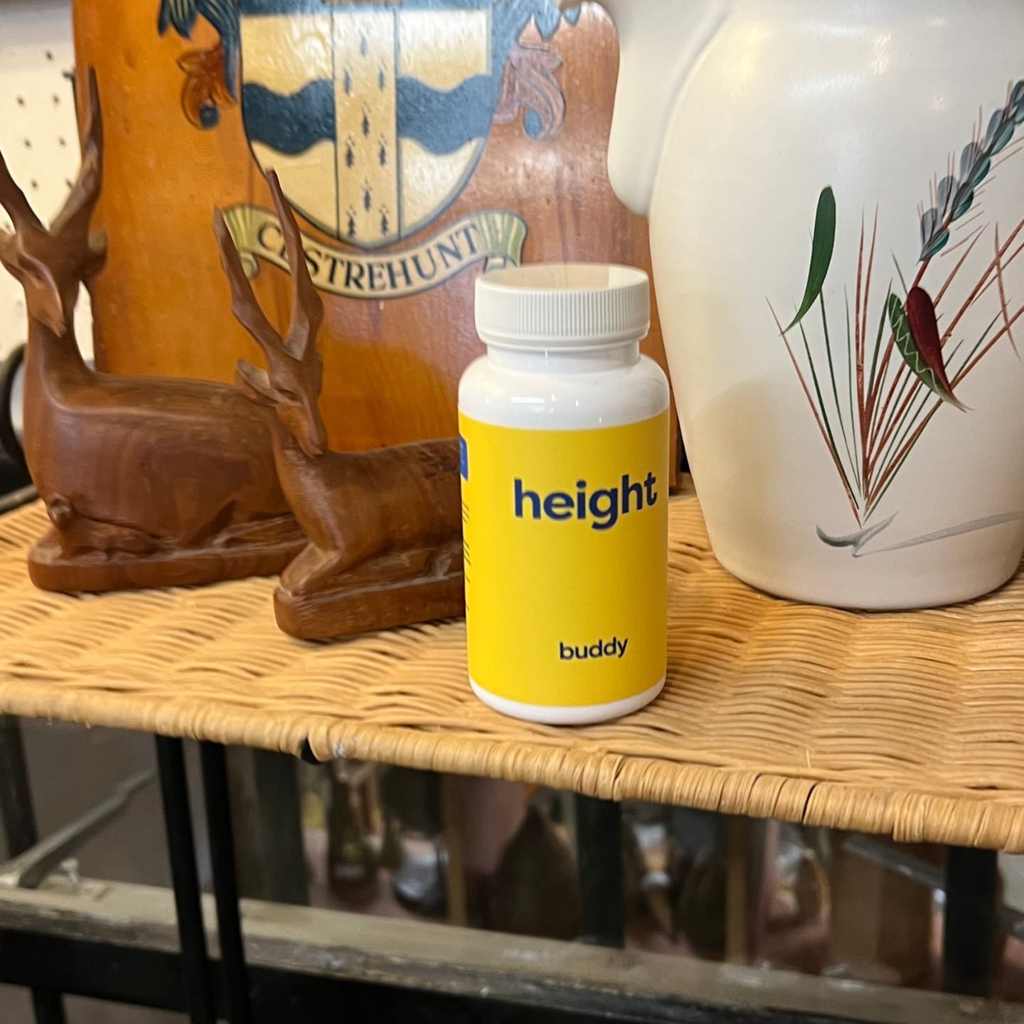 Customer photo review of Kids Height Support
