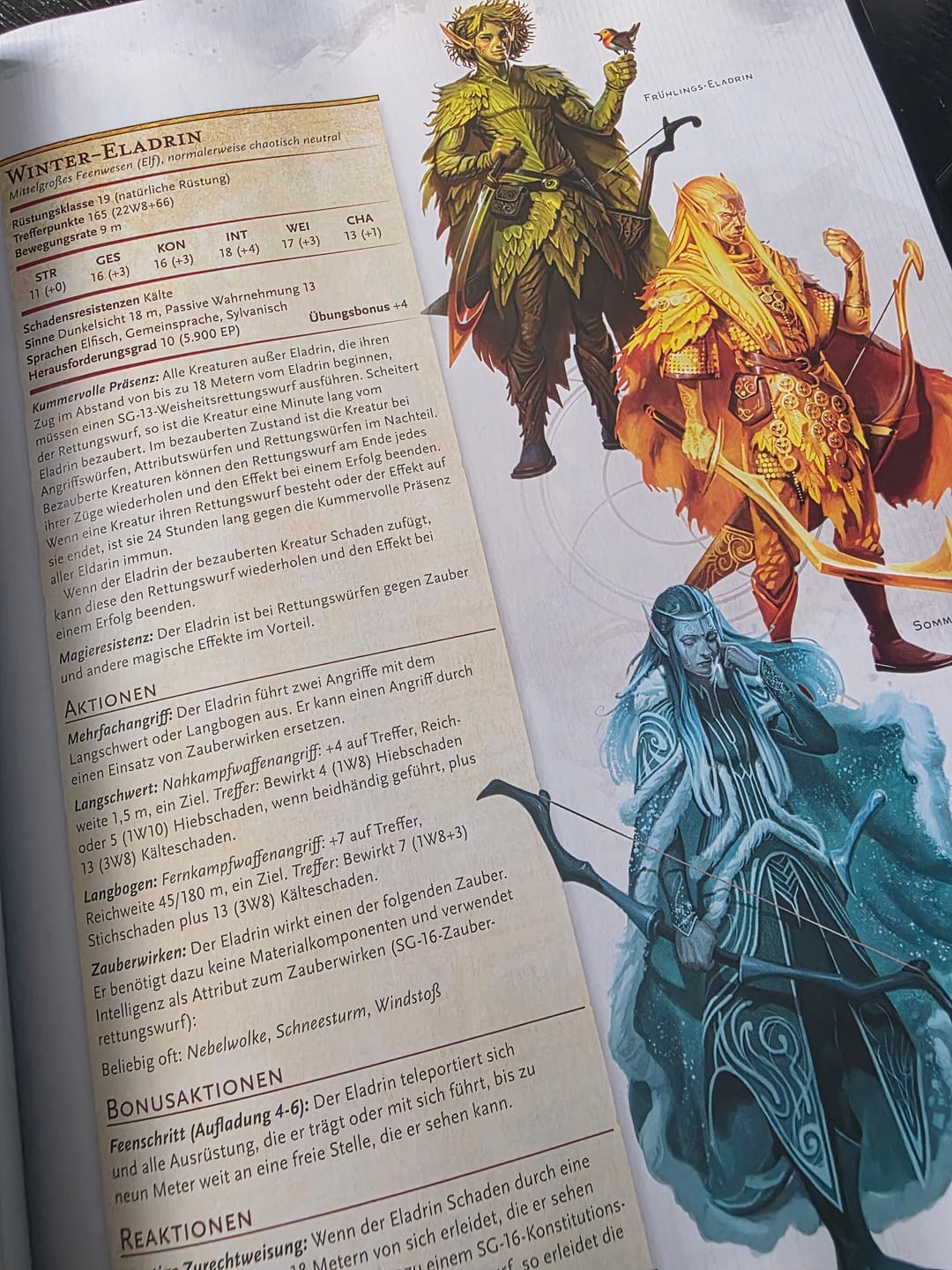 Customer photo review of D&D Mordenkainen präsentiert - Monster des Multiversums - DE