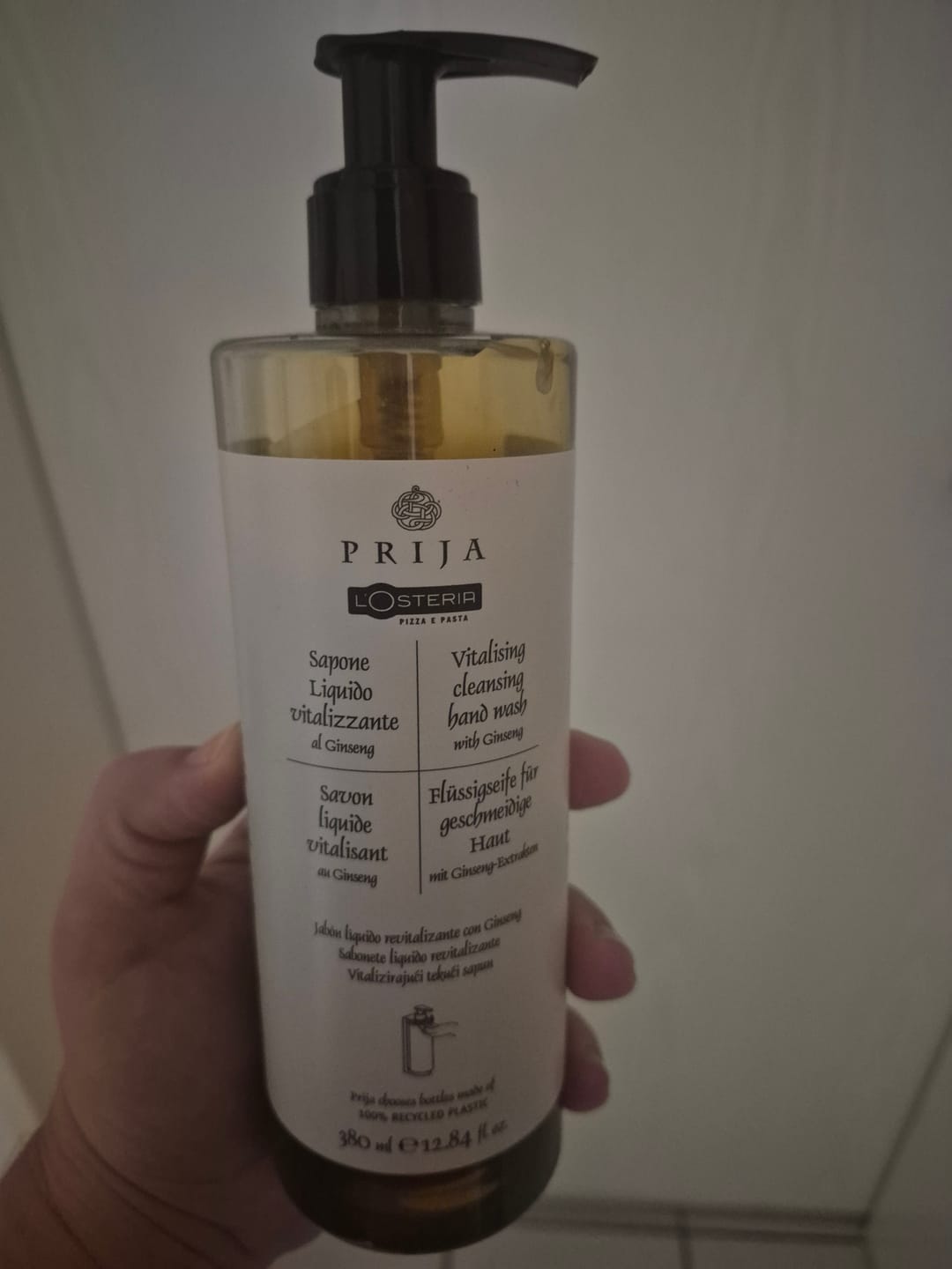 Customer photo review of Prija Flüssigseife mit Ginseng