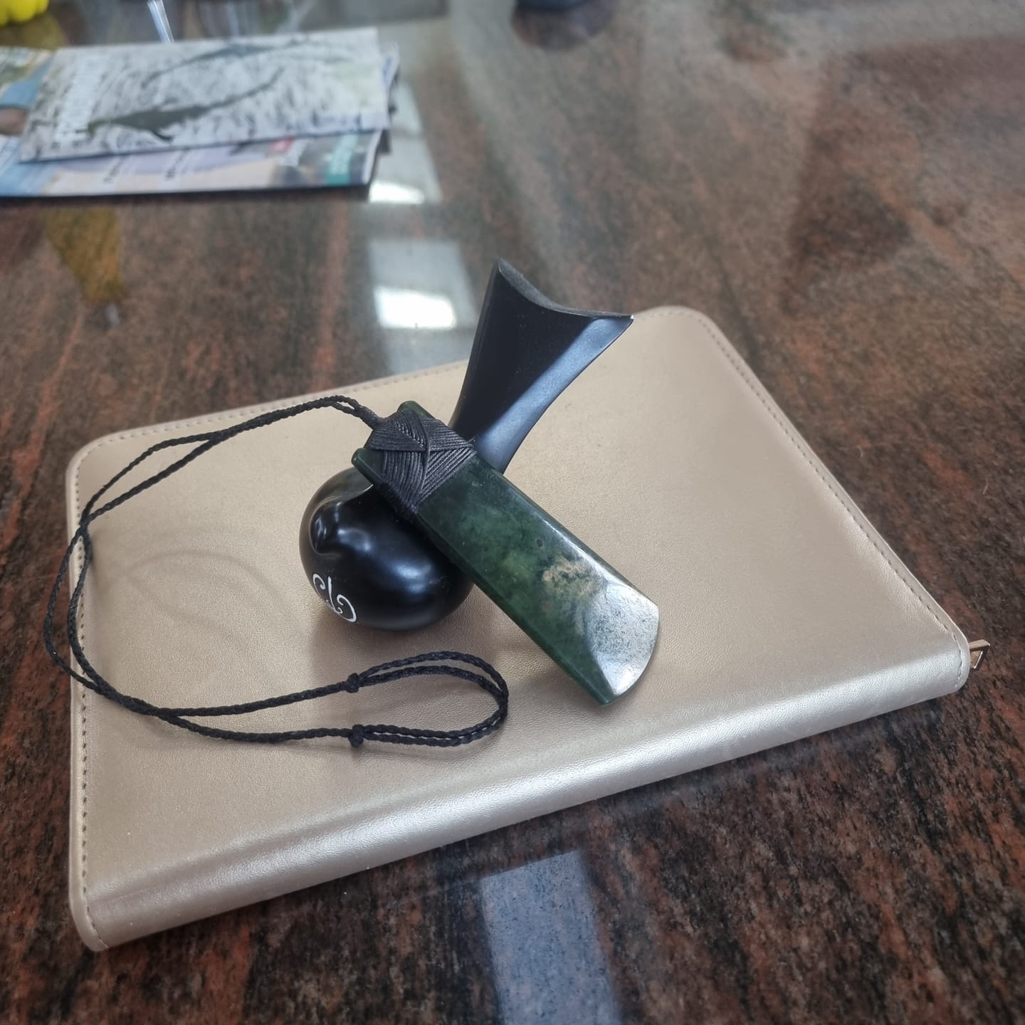 Customer photo review of Toki Rebinding