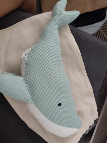 Customer photo review of Peluche Ballena Susi - MENTA