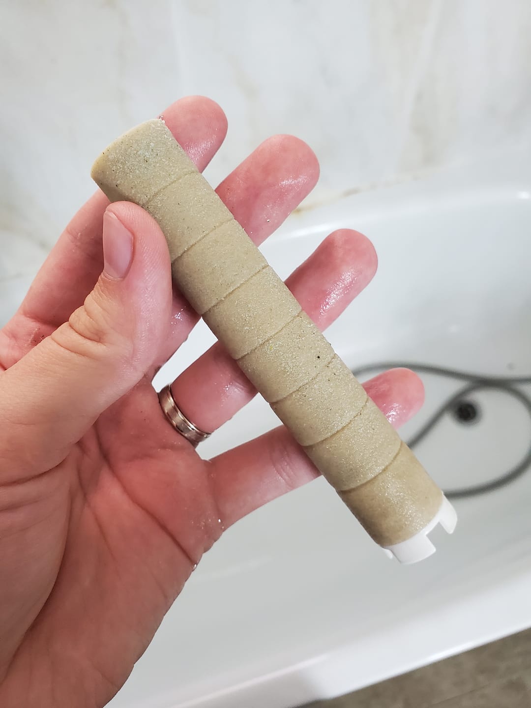 Customer photo review of Filtro de ducha de Vitacare Solutions