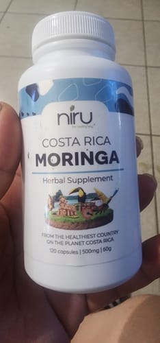 Customer photo review of Moringa from Costa Rica