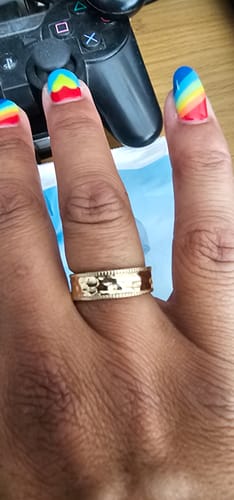 Customer photo review of Regalia Ring