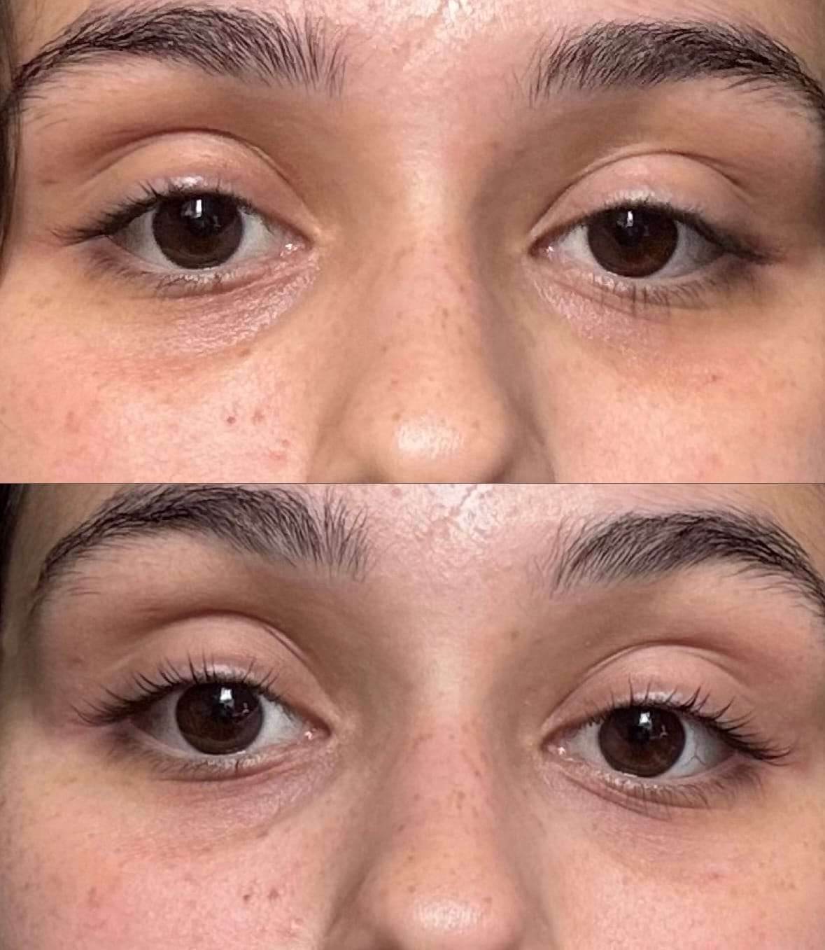 Customer photo review of Lashlift Starter Set