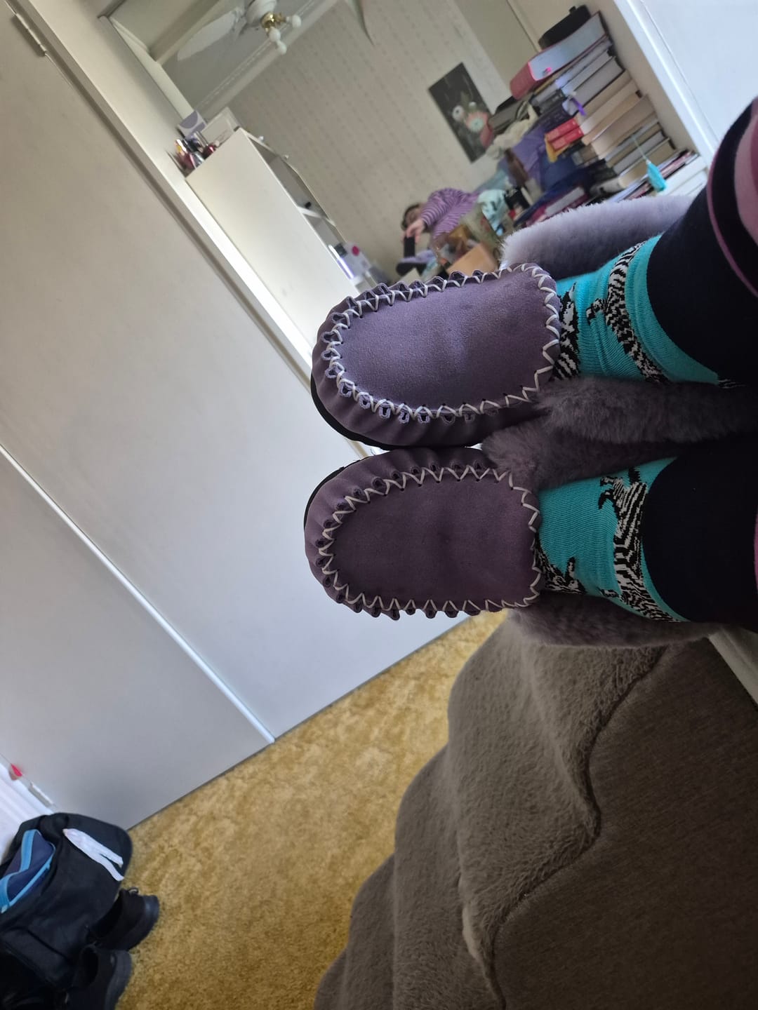 Customer photo review of Traditional Moccasin