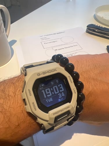 Customer photo review of Reloj Casio G-Shock G-SQUAD GBD-200UU-9 Bluetooth