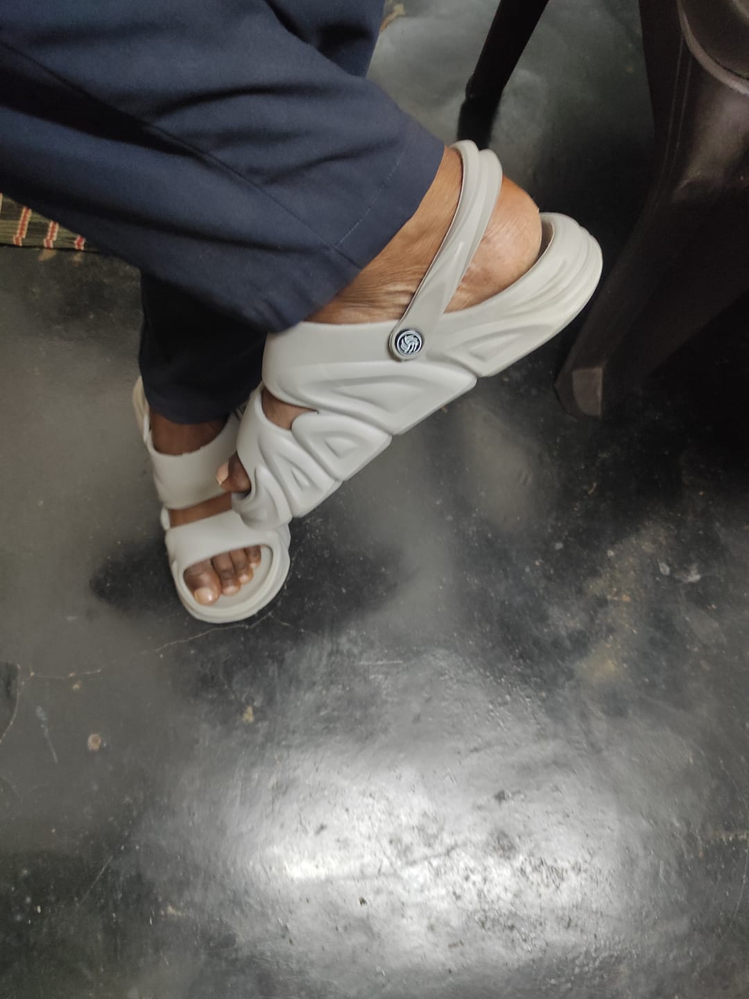 Customer photo review of Bacca Bucci Reactor Slides – Ultra-Light All-Terrain EVA Sliders