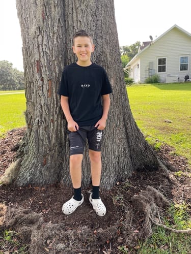 Customer photo review of SAVD Performance T-Shirt - Black