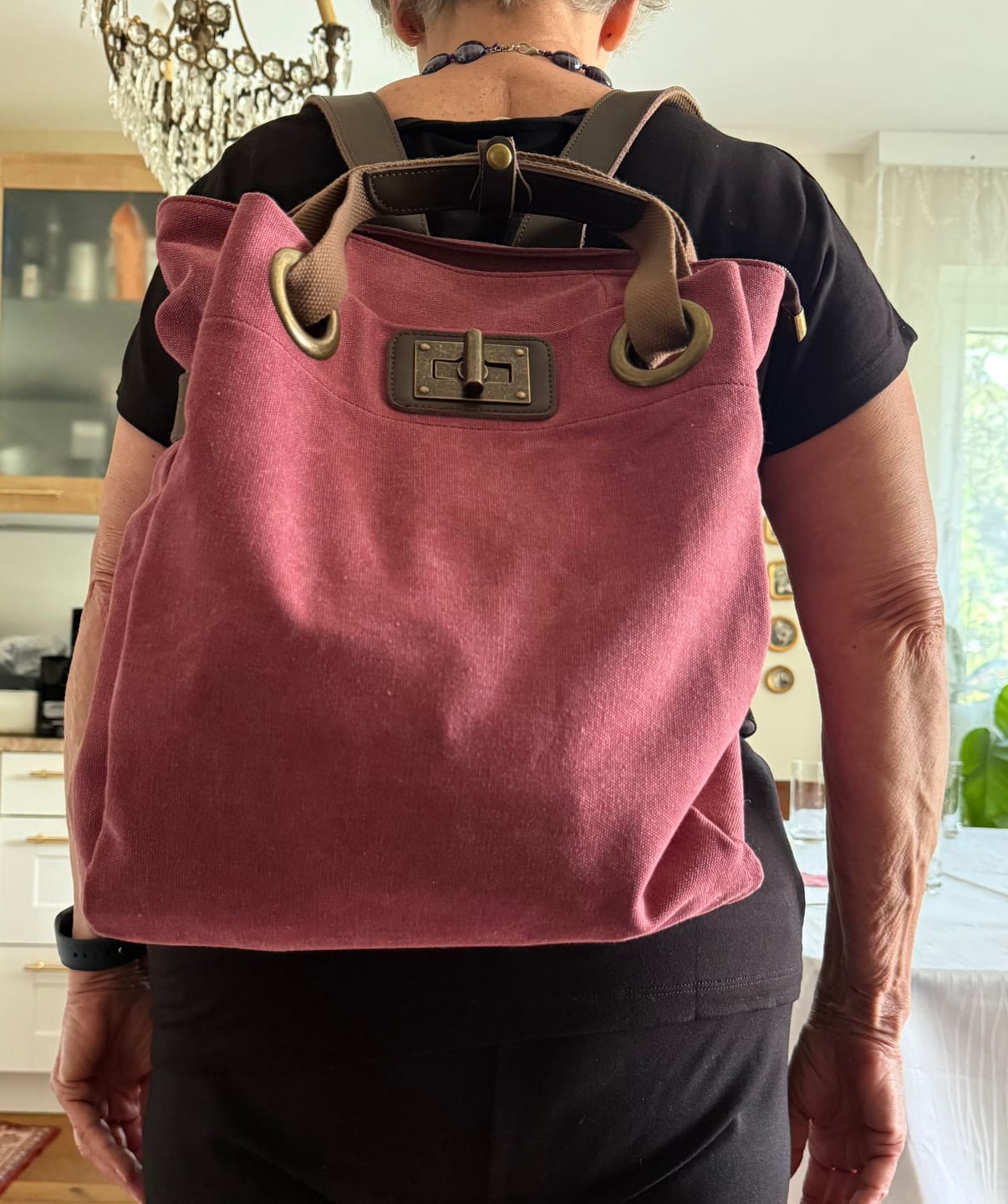 Opinión con foto del cliente sobre PONT-DES-ARTS - Mochila