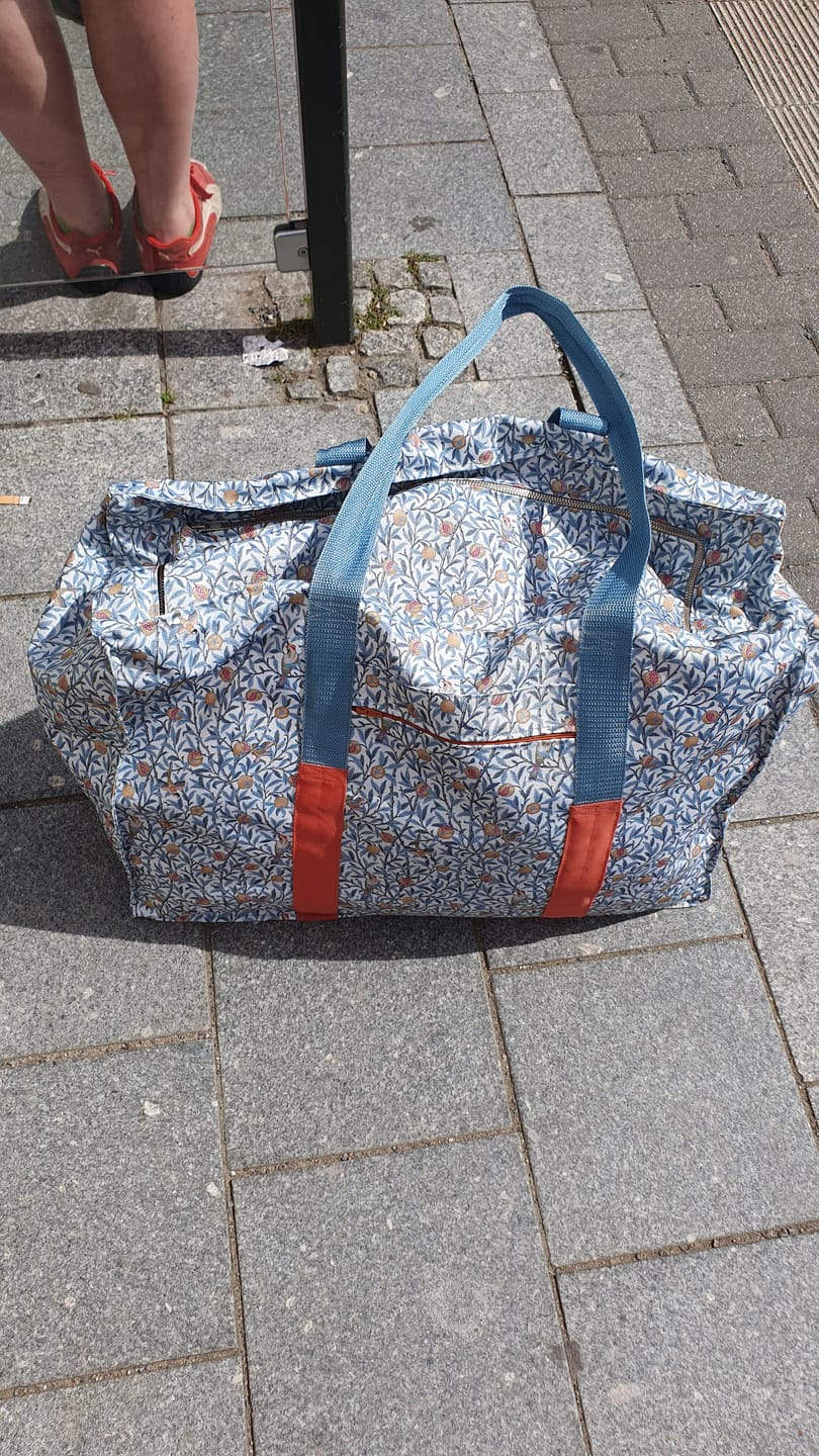 Customer photo review of YKK Concealed Zip