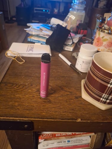Customer photo review of Fume Extra 1500 Puffs
